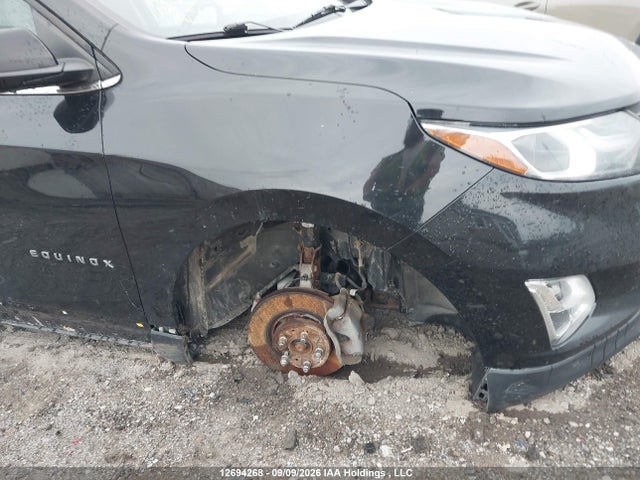 2018 Chevrolet Equinox Lt მანქანა იყიდება აუქციონზე, vin: 2GNAXTEX3J6182901, აუქციონის ნომერი: 12694268