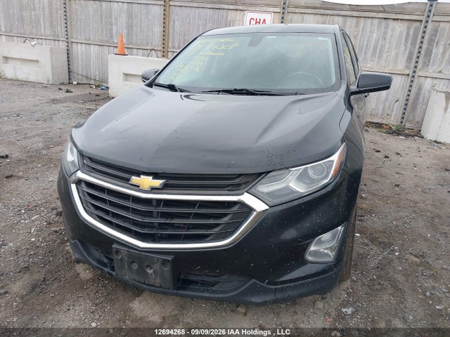 2018 Chevrolet Equinox Lt მანქანა იყიდება აუქციონზე, vin: 2GNAXTEX3J6182901, აუქციონის ნომერი: 12694268