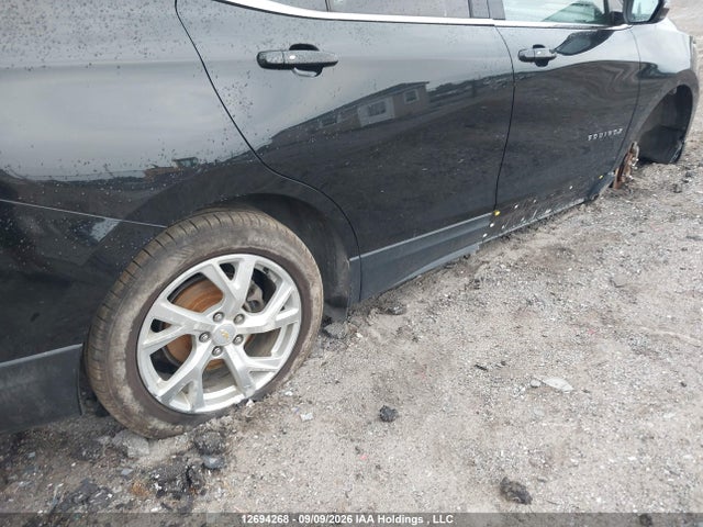 2018 Chevrolet Equinox Lt მანქანა იყიდება აუქციონზე, vin: 2GNAXTEX3J6182901, აუქციონის ნომერი: 12694268