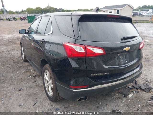 2018 Chevrolet Equinox Lt მანქანა იყიდება აუქციონზე, vin: 2GNAXTEX3J6182901, აუქციონის ნომერი: 12694268