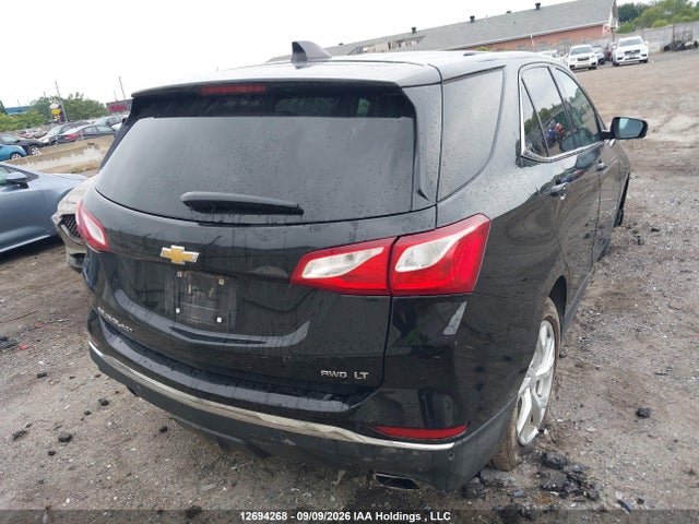 2018 Chevrolet Equinox Lt მანქანა იყიდება აუქციონზე, vin: 2GNAXTEX3J6182901, აუქციონის ნომერი: 12694268