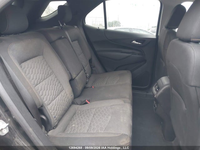 2018 Chevrolet Equinox Lt მანქანა იყიდება აუქციონზე, vin: 2GNAXTEX3J6182901, აუქციონის ნომერი: 12694268