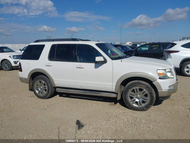 Aukcja sprzedaży 2010 Ford Explorer Eddie Bauer, vin: 1FMEU7E82AUA60238, numer aukcji: 12694273