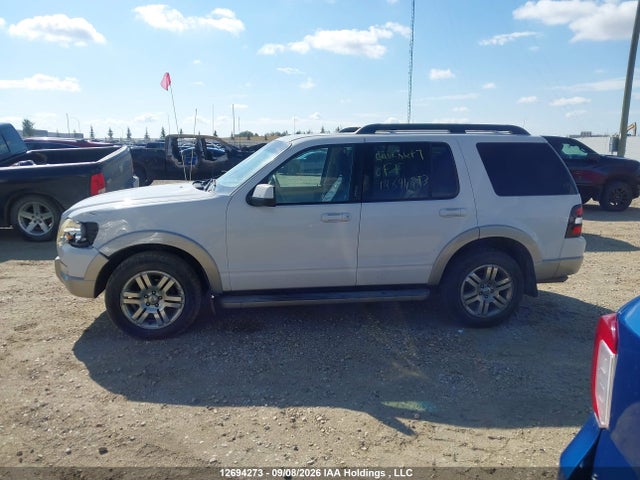 Aukcja sprzedaży 2010 Ford Explorer Eddie Bauer, vin: 1FMEU7E82AUA60238, numer aukcji: 12694273