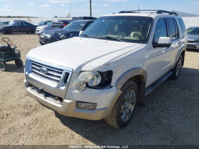 Aukcja sprzedaży 2010 Ford Explorer Eddie Bauer, vin: 1FMEU7E82AUA60238, numer aukcji: 12694273