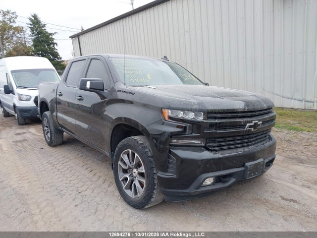 Aukcja sprzedaży 2022 Chevrolet Silverado 1500 Ltd Rst, vin: 3GCUYEET9NG206060, numer aukcji: 12694276