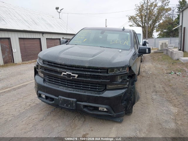 12694276 :رقم المزاد ، 3GCUYEET9NG206060 vin ، 2022 Chevrolet Silverado 1500 Ltd Rst مزاد بيع