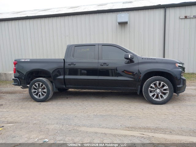 12694276 :رقم المزاد ، 3GCUYEET9NG206060 vin ، 2022 Chevrolet Silverado 1500 Ltd Rst مزاد بيع