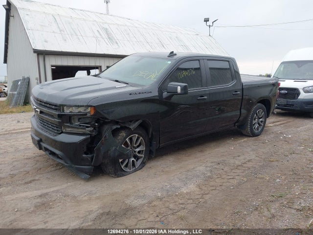 12694276 :رقم المزاد ، 3GCUYEET9NG206060 vin ، 2022 Chevrolet Silverado 1500 Ltd Rst مزاد بيع