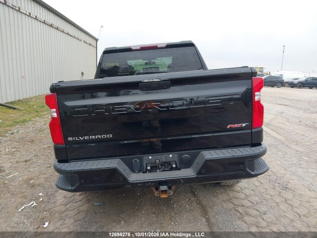 12694276 :رقم المزاد ، 3GCUYEET9NG206060 vin ، 2022 Chevrolet Silverado 1500 Ltd Rst مزاد بيع