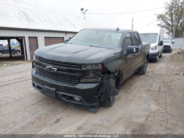 12694276 :رقم المزاد ، 3GCUYEET9NG206060 vin ، 2022 Chevrolet Silverado 1500 Ltd Rst مزاد بيع
