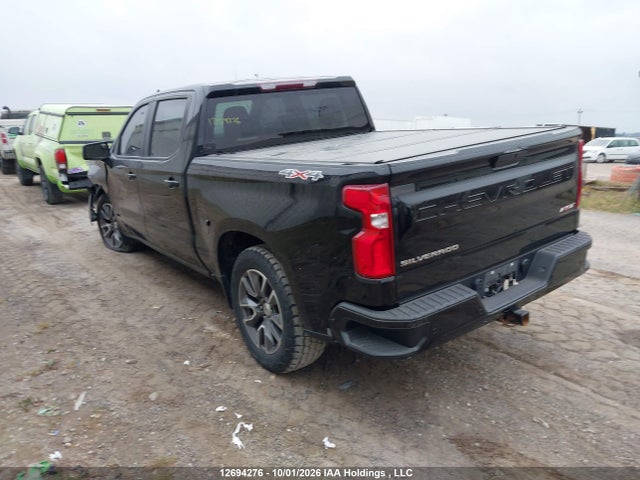12694276 :رقم المزاد ، 3GCUYEET9NG206060 vin ، 2022 Chevrolet Silverado 1500 Ltd Rst مزاد بيع