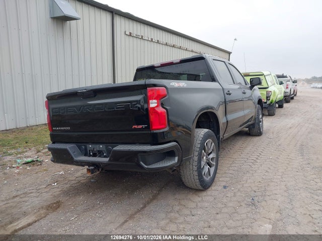 12694276 :رقم المزاد ، 3GCUYEET9NG206060 vin ، 2022 Chevrolet Silverado 1500 Ltd Rst مزاد بيع