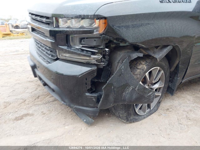 12694276 :رقم المزاد ، 3GCUYEET9NG206060 vin ، 2022 Chevrolet Silverado 1500 Ltd Rst مزاد بيع