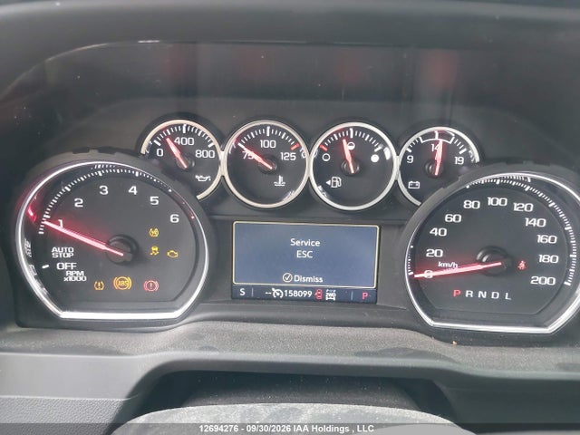 12694276 :رقم المزاد ، 3GCUYEET9NG206060 vin ، 2022 Chevrolet Silverado 1500 Ltd Rst مزاد بيع