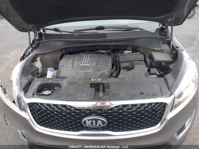 Aukcja sprzedaży 2017 Kia Sorento 3.3l Ex/3.3l Ex+, vin: 5XYPHDA50HG211956, numer aukcji: 12694277