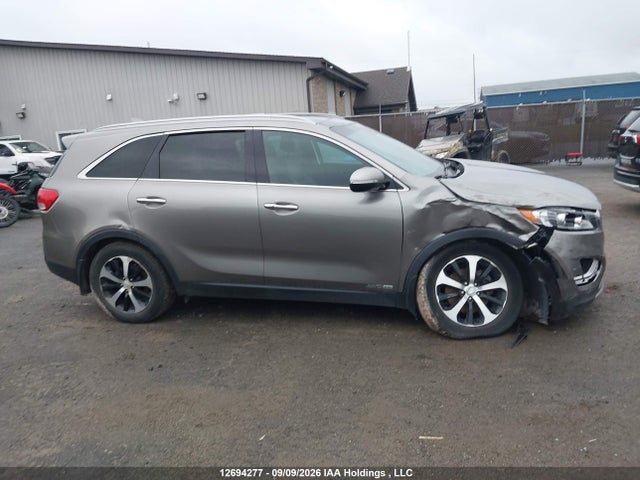 Aukcja sprzedaży 2017 Kia Sorento 3.3l Ex/3.3l Ex+, vin: 5XYPHDA50HG211956, numer aukcji: 12694277