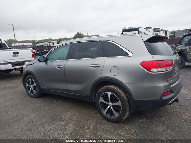 Aukcja sprzedaży 2017 Kia Sorento 3.3l Ex/3.3l Ex+, vin: 5XYPHDA50HG211956, numer aukcji: 12694277