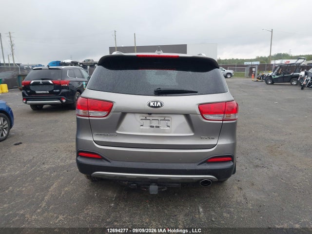 Aukcja sprzedaży 2017 Kia Sorento 3.3l Ex/3.3l Ex+, vin: 5XYPHDA50HG211956, numer aukcji: 12694277