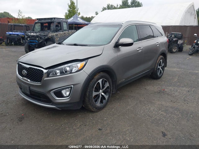 Aukcja sprzedaży 2017 Kia Sorento 3.3l Ex/3.3l Ex+, vin: 5XYPHDA50HG211956, numer aukcji: 12694277