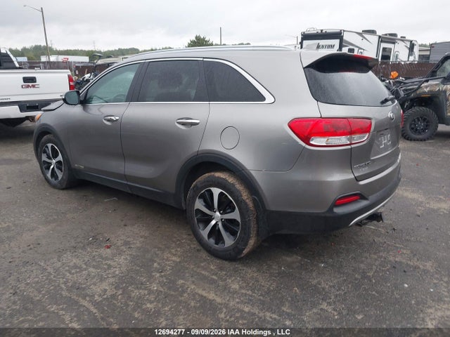 Aukcja sprzedaży 2017 Kia Sorento 3.3l Ex/3.3l Ex+, vin: 5XYPHDA50HG211956, numer aukcji: 12694277