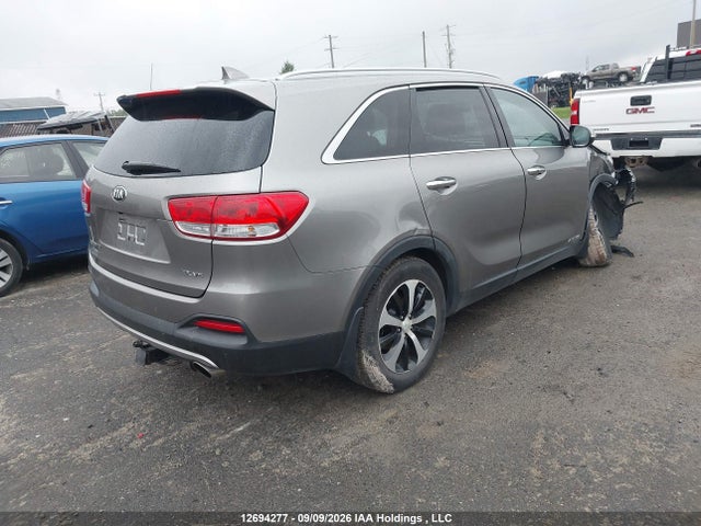 Aukcja sprzedaży 2017 Kia Sorento 3.3l Ex/3.3l Ex+, vin: 5XYPHDA50HG211956, numer aukcji: 12694277