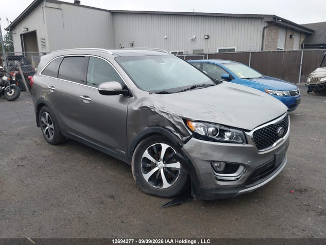 Aukcja sprzedaży 2017 Kia Sorento 3.3l Ex/3.3l Ex+, vin: 5XYPHDA50HG211956, numer aukcji: 12694277