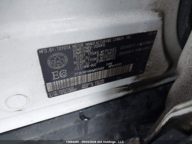 Toyota RAV4 LE 2019 2T3B1RFV6KW055502 Image 19