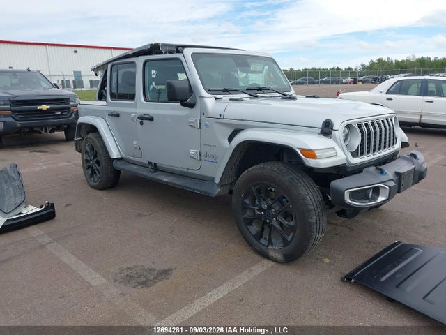 2024 Jeep Wrangler მანქანა იყიდება აუქციონზე, vin: 1C4RJXP6XRW184252, აუქციონის ნომერი: 12694281