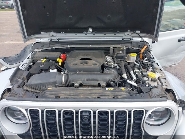 2024 Jeep Wrangler მანქანა იყიდება აუქციონზე, vin: 1C4RJXP6XRW184252, აუქციონის ნომერი: 12694281