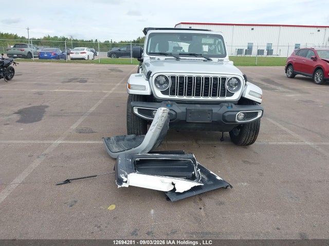 2024 Jeep Wrangler მანქანა იყიდება აუქციონზე, vin: 1C4RJXP6XRW184252, აუქციონის ნომერი: 12694281