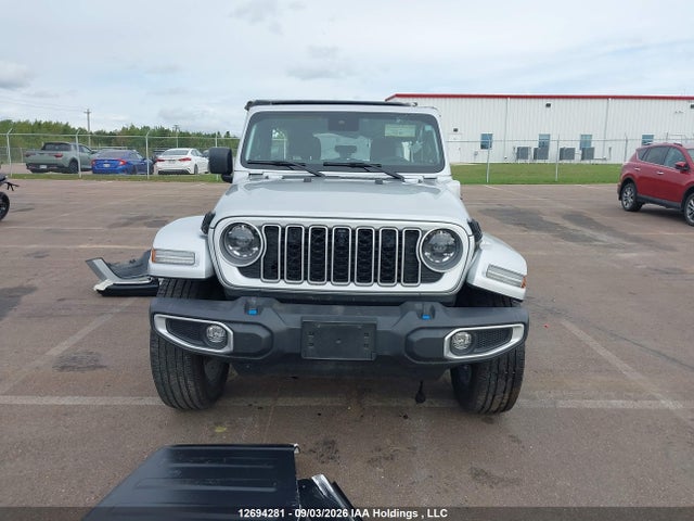 2024 Jeep Wrangler მანქანა იყიდება აუქციონზე, vin: 1C4RJXP6XRW184252, აუქციონის ნომერი: 12694281