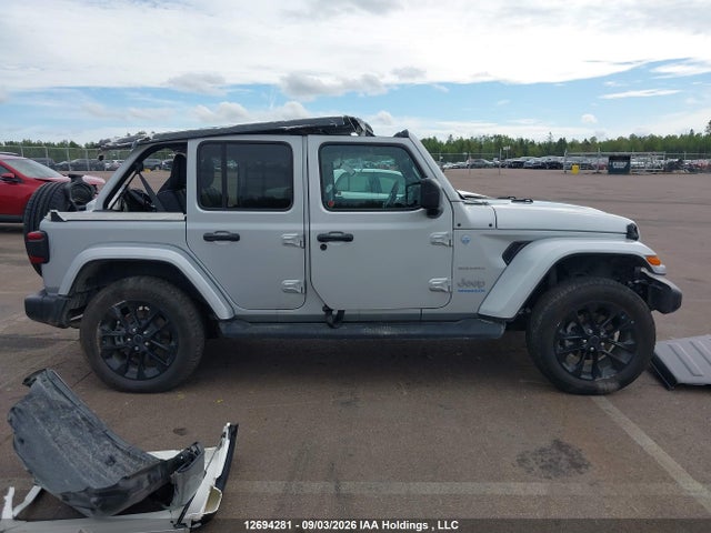 2024 Jeep Wrangler მანქანა იყიდება აუქციონზე, vin: 1C4RJXP6XRW184252, აუქციონის ნომერი: 12694281