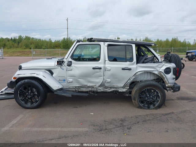 2024 Jeep Wrangler მანქანა იყიდება აუქციონზე, vin: 1C4RJXP6XRW184252, აუქციონის ნომერი: 12694281