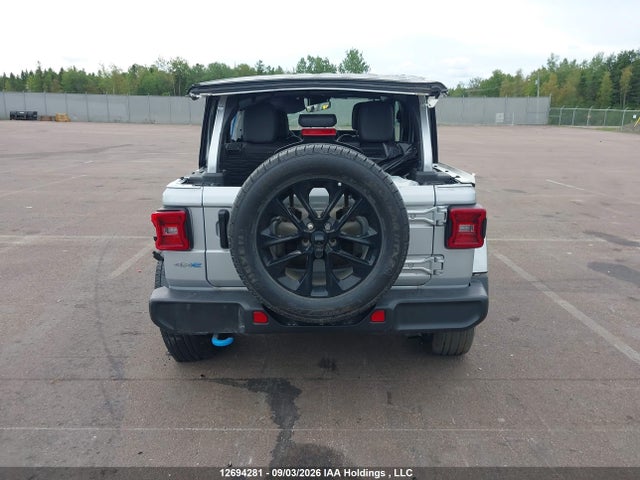 2024 Jeep Wrangler მანქანა იყიდება აუქციონზე, vin: 1C4RJXP6XRW184252, აუქციონის ნომერი: 12694281