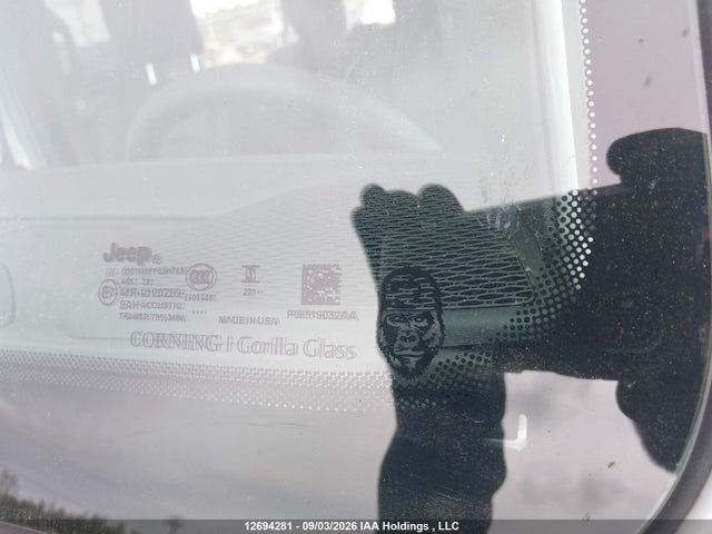 2024 Jeep Wrangler მანქანა იყიდება აუქციონზე, vin: 1C4RJXP6XRW184252, აუქციონის ნომერი: 12694281