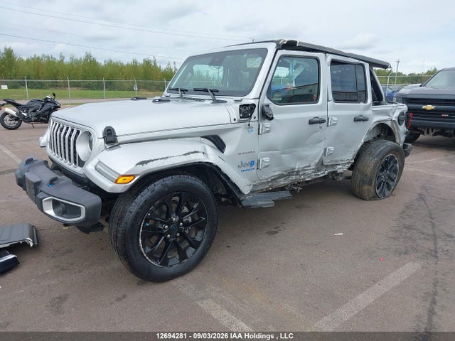 2024 Jeep Wrangler მანქანა იყიდება აუქციონზე, vin: 1C4RJXP6XRW184252, აუქციონის ნომერი: 12694281