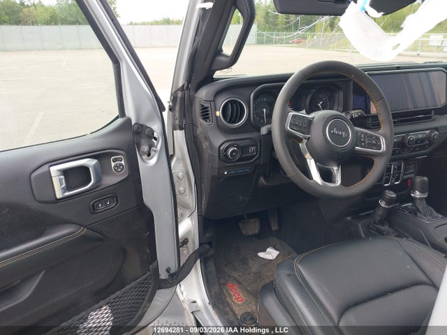 2024 Jeep Wrangler მანქანა იყიდება აუქციონზე, vin: 1C4RJXP6XRW184252, აუქციონის ნომერი: 12694281