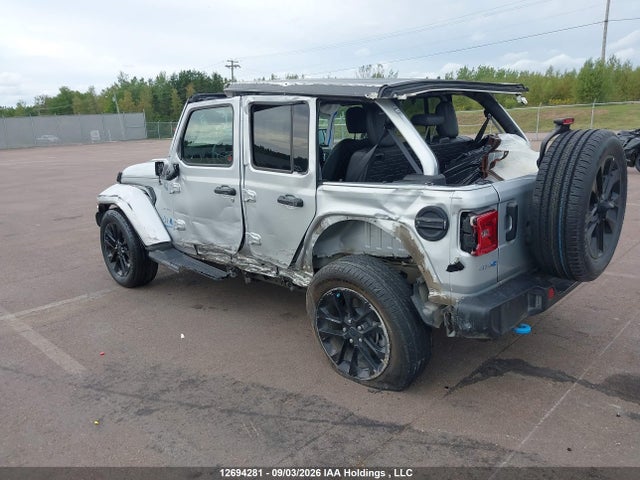 2024 Jeep Wrangler მანქანა იყიდება აუქციონზე, vin: 1C4RJXP6XRW184252, აუქციონის ნომერი: 12694281