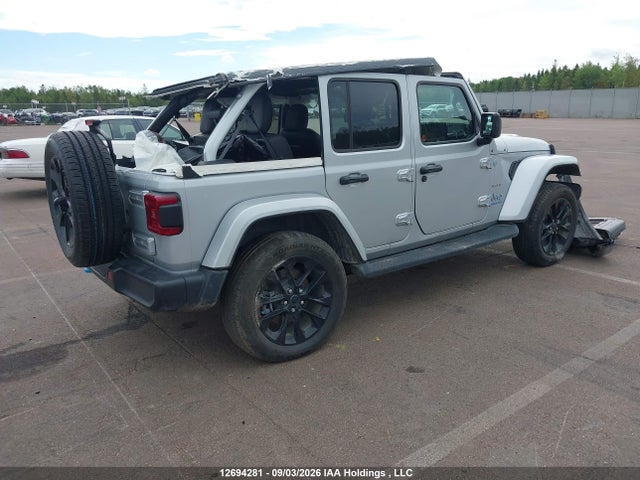 2024 Jeep Wrangler მანქანა იყიდება აუქციონზე, vin: 1C4RJXP6XRW184252, აუქციონის ნომერი: 12694281