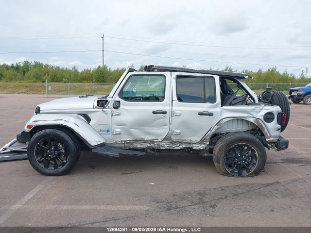 2024 Jeep Wrangler მანქანა იყიდება აუქციონზე, vin: 1C4RJXP6XRW184252, აუქციონის ნომერი: 12694281