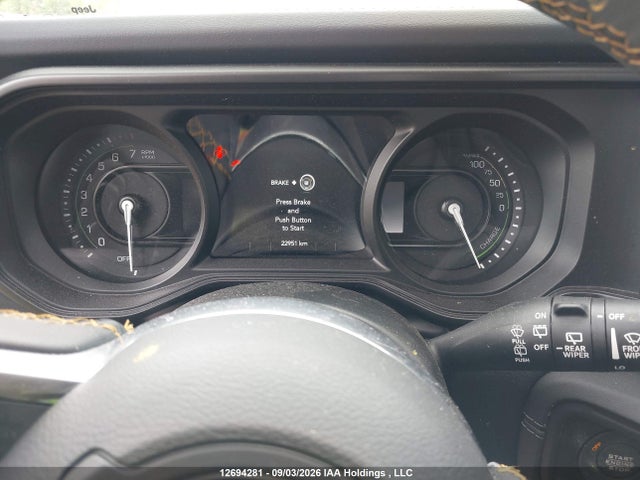 2024 Jeep Wrangler მანქანა იყიდება აუქციონზე, vin: 1C4RJXP6XRW184252, აუქციონის ნომერი: 12694281