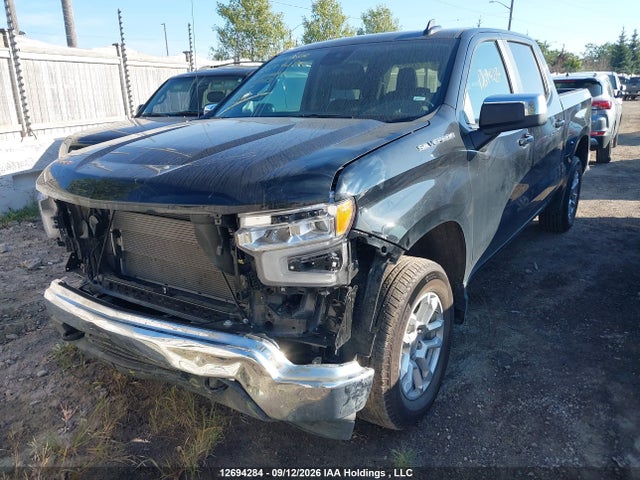 Chevrolet Silverado K1500 Lt 2026 2GCUKDED9T1188783 Image 2