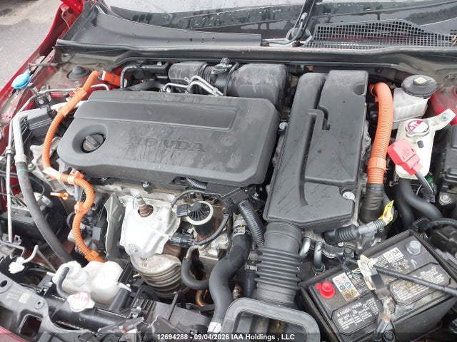 2HGFE4F87SH014929 Honda Civic Sport Hybrid/sport Touring Hybrid