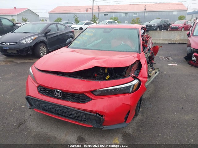 2HGFE4F87SH014929 Honda Civic Sport Hybrid/sport Touring Hybrid