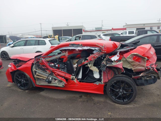 2HGFE4F87SH014929 Honda Civic Sport Hybrid/sport Touring Hybrid