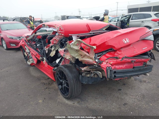 2HGFE4F87SH014929 Honda Civic Sport Hybrid/sport Touring Hybrid