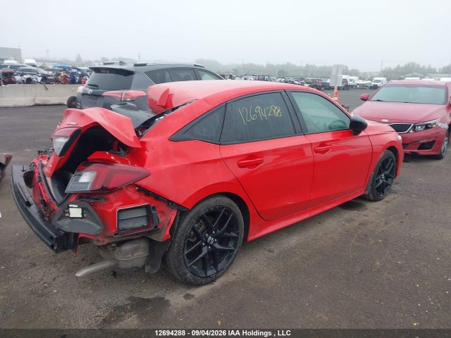 2HGFE4F87SH014929 Honda Civic Sport Hybrid/sport Touring Hybrid