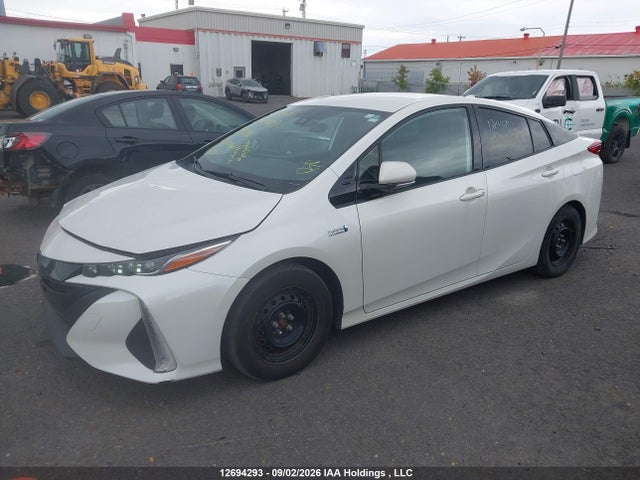 Toyota Prius Prime Upgrade 2020 JTDKARFP5L3122810 Image 2