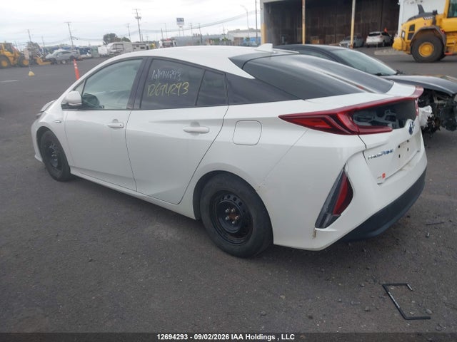 Toyota Prius Prime Upgrade 2020 JTDKARFP5L3122810 Image 3